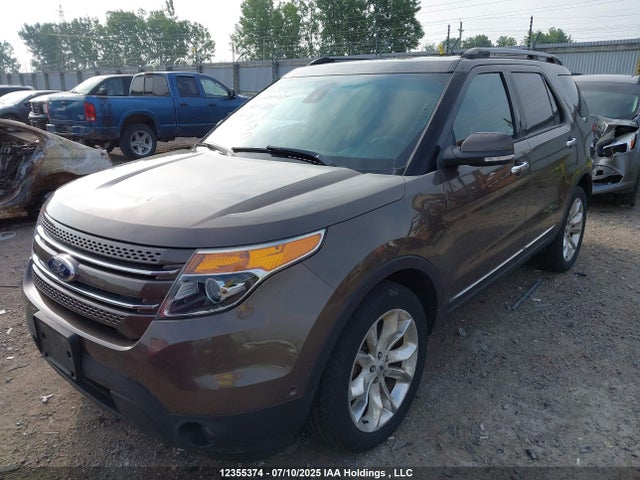 Ford Explorer 2015 1FM5K8F82FGA05711 Image 2