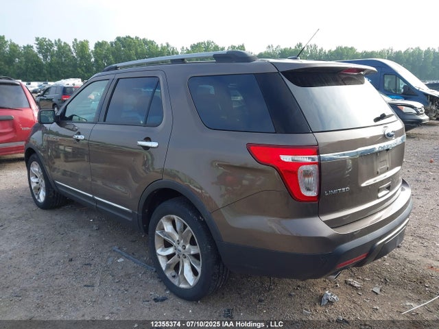 Ford Explorer 2015 1FM5K8F82FGA05711 Image 3