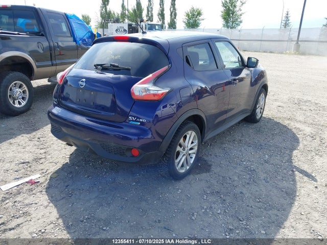 JN8AF5MV4FT566177 Nissan Juke