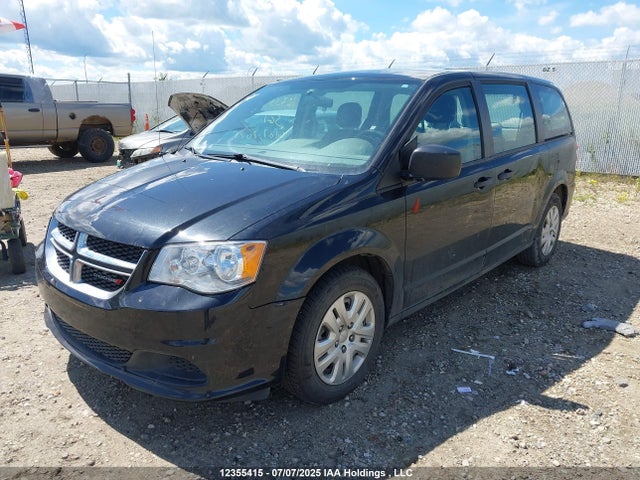 2C4RDGBG1JR181633 Dodge Grand Caravan