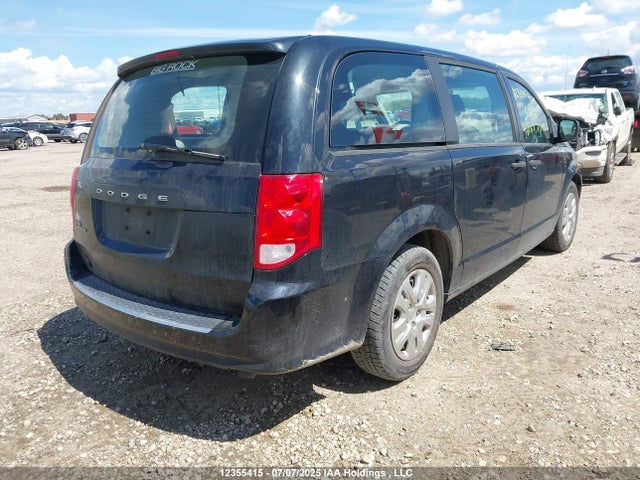 2C4RDGBG1JR181633 Dodge Grand Caravan