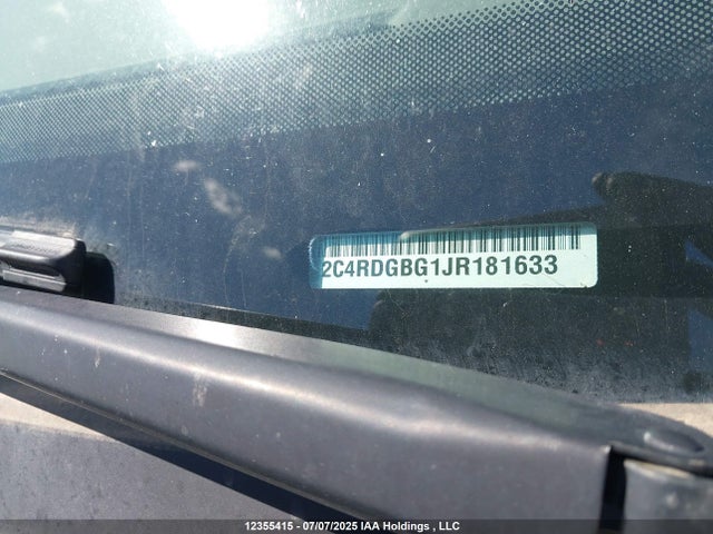 2C4RDGBG1JR181633 Dodge Grand Caravan