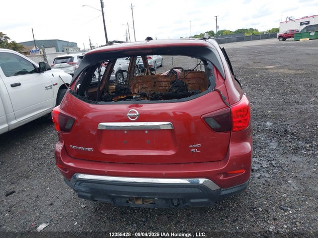 5N1DR2MM1HC652650 Nissan Pathfinder