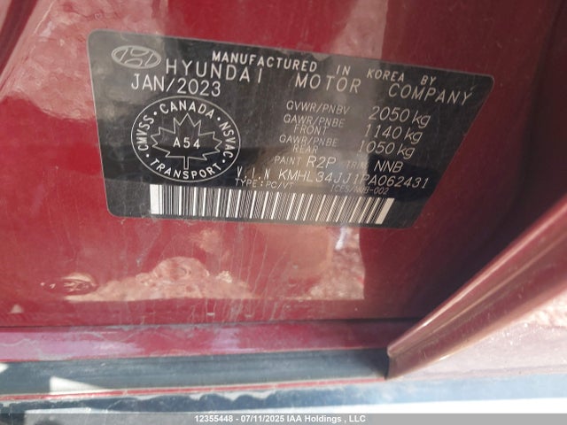 KMHL34JJ1PA062431 Hyundai gdi nu pe