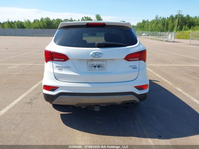 5XYZUDLB8JG530874 Hyundai gdi theta ii