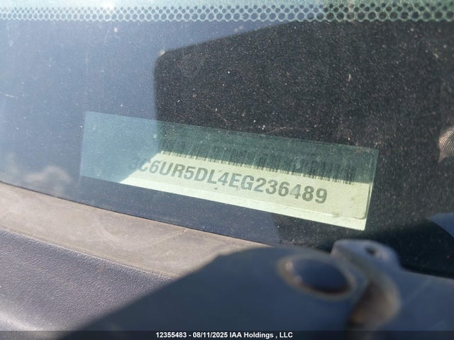 3C6UR5DL4EG236489 RAM 2500