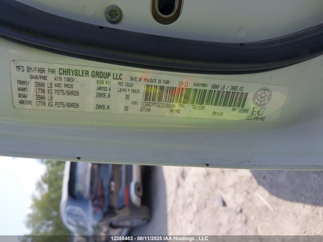 3C6UR5DL4EG236489 RAM 2500