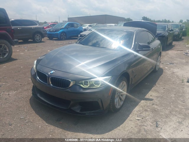 BMW 435i 2015 WBA3R5C54FK373012 Image 2