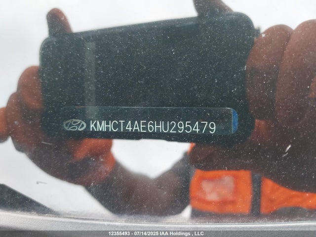 KMHCT4AE6HU295479 Hyundai 2017