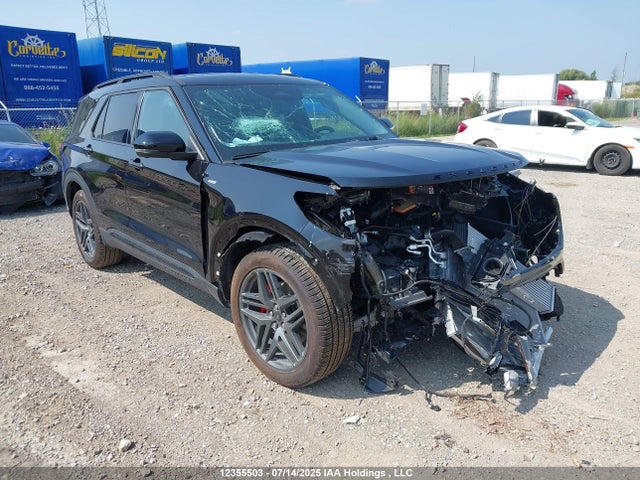 Ford tivct 2025 1FMUK8KH0SGB95150 Image 1