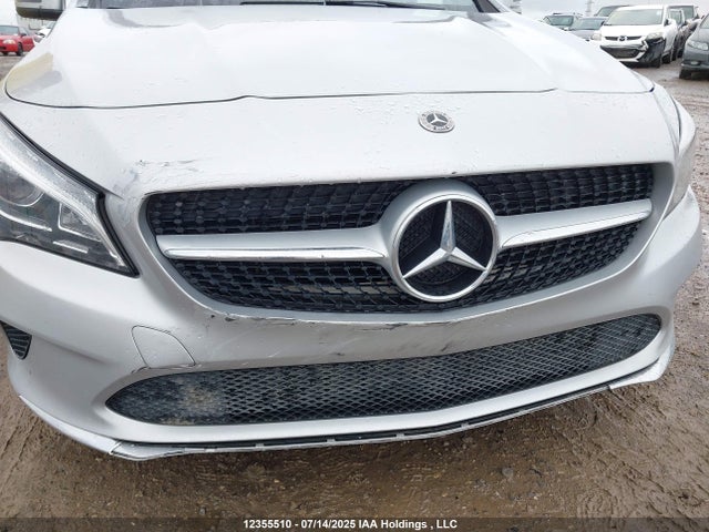 WDDSJ4GB3JN563235 Mercedes-Benz CLA-Class