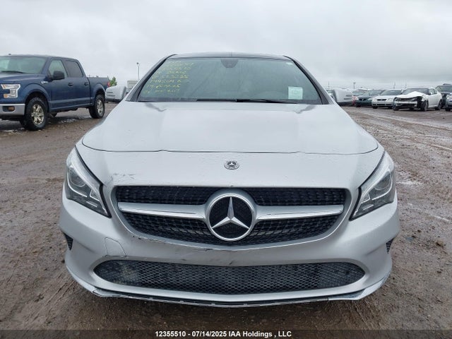 WDDSJ4GB3JN563235 Mercedes-Benz CLA-Class