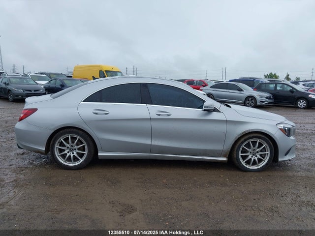 WDDSJ4GB3JN563235 Mercedes-Benz CLA-Class