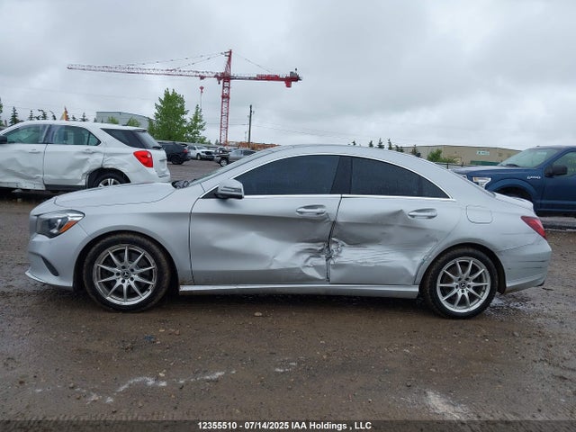 WDDSJ4GB3JN563235 Mercedes-Benz CLA-Class