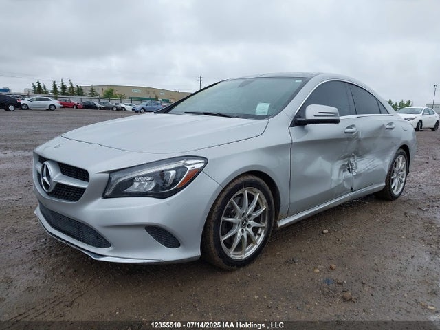 WDDSJ4GB3JN563235 Mercedes-Benz CLA-Class