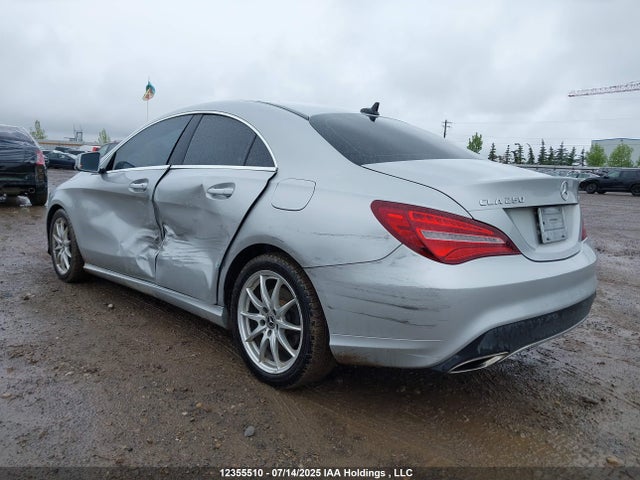 WDDSJ4GB3JN563235 Mercedes-Benz CLA-Class