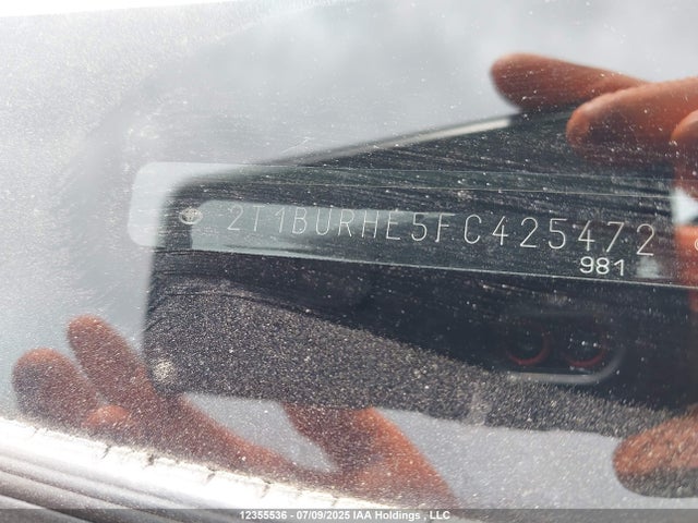 2T1BURHE5FC425472 Toyota 2zr-fe