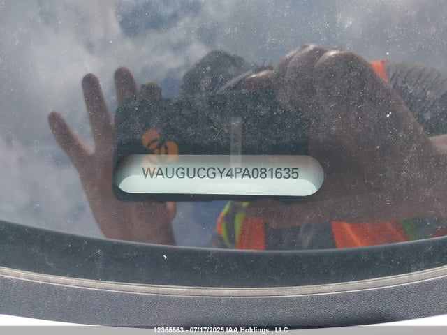 WAUGUCGY4PA081635 Audi 40 tfsi
