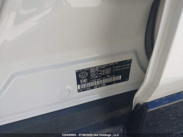 2T3RWRFV8MW111328 Toyota a25a-fxs, 3nm+4nm(ni)