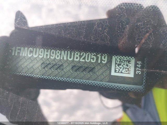 Ford gtdi 240ps 2022 1FMCU9H98NUB20519 Image 20