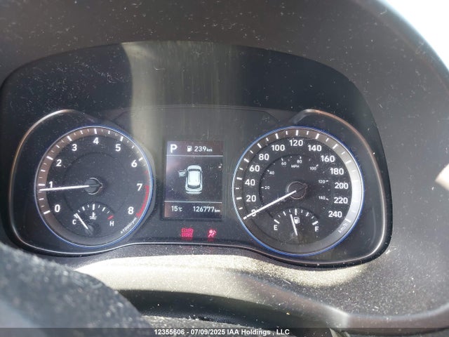 KM8K6CAAXKU242477 Hyundai mpi nu