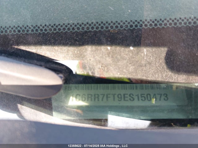 RAM 2014 2014 1C6RR7FT9ES150473 Image 9