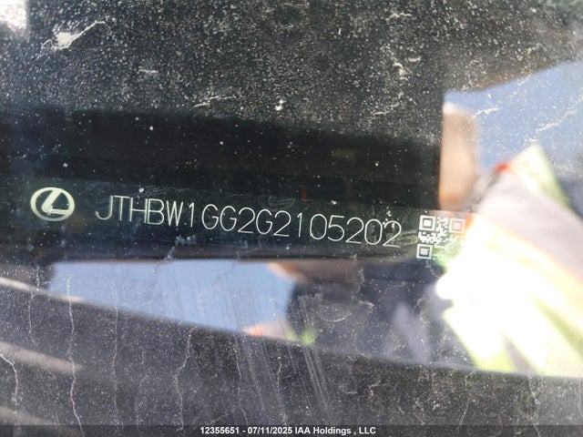 Lexus 2ar-fxe, 2jm 2016 JTHBW1GG2G2105202 Image 19