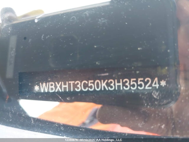 WBXHT3C50K3H35524 BMW X1