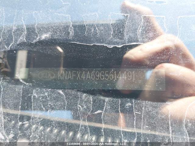 KNAFX4A69G5614491 KIA mpi nu