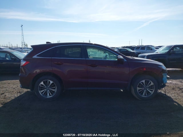 Acura j35z2 2016 5J8TB4H71GL804365 Image 14