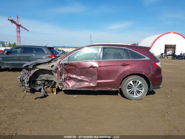 Acura j35z2 2016 5J8TB4H71GL804365 Image 15