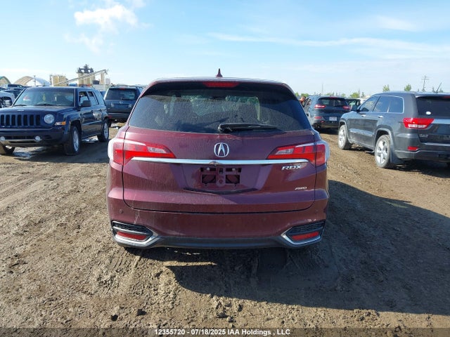 Acura j35z2 2016 5J8TB4H71GL804365 Image 17