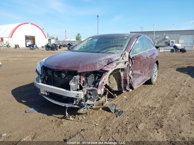 Acura j35z2 2016 5J8TB4H71GL804365 Image 2