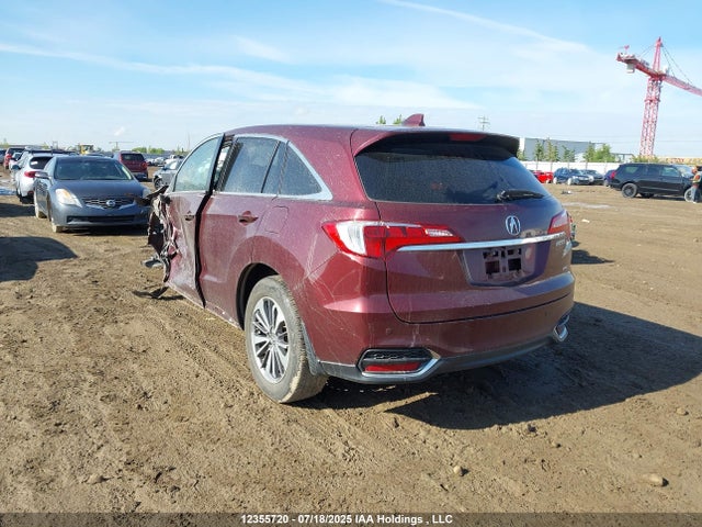 Acura j35z2 2016 5J8TB4H71GL804365 Image 3