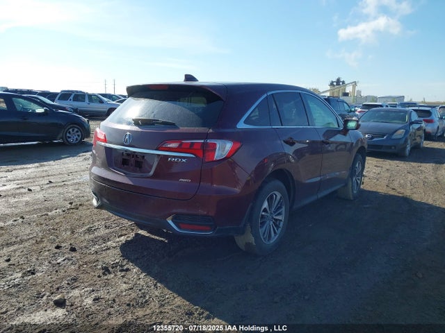 Acura j35z2 2016 5J8TB4H71GL804365 Image 4