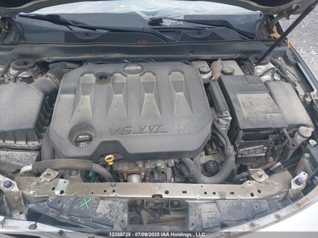 2G1105S33K9133233 Chevrolet lfx - spark ignited direct injection, vvt, e85 max, alum