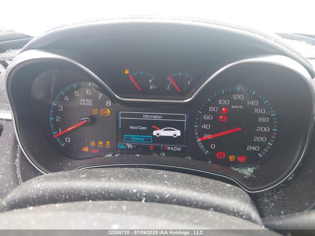 2G1105S33K9133233 Chevrolet lfx - spark ignited direct injection, vvt, e85 max, alum