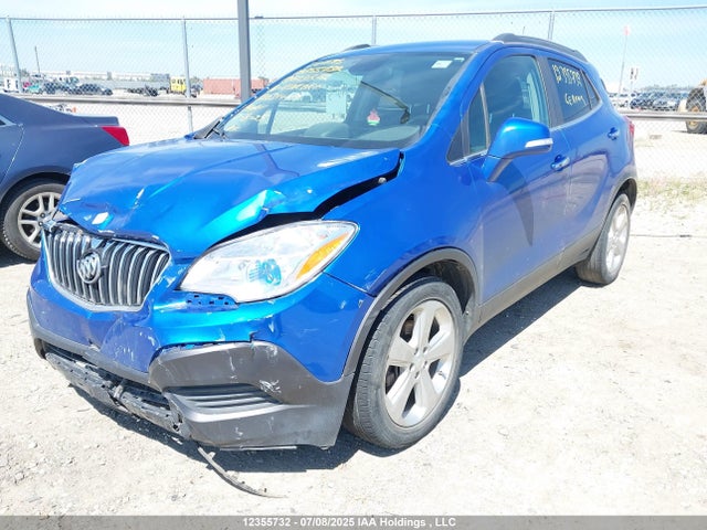 Buick luv - vvt, alum gme e85 max 2016 KL4CJASB3GB603872 Image 2