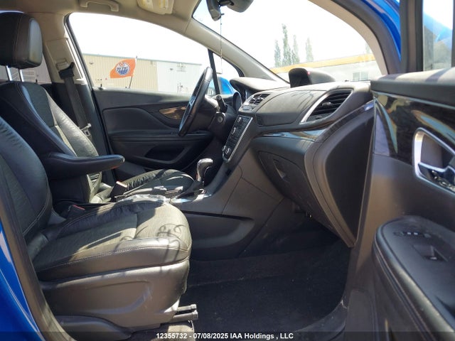 Buick luv - vvt, alum gme e85 max 2016 KL4CJASB3GB603872 Image 5
