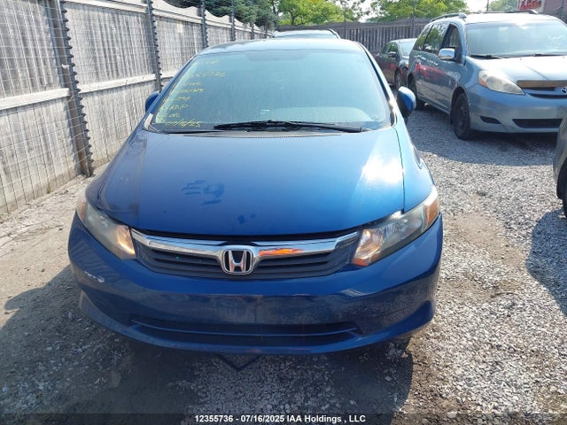 Продажа на аукционе авто 2012 Honda Civic Lx, vin: 2HGFB2F48CH020315, номер лота: 12355736