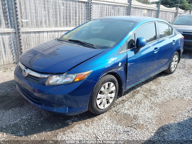 Продажа на аукционе авто 2012 Honda Civic Lx, vin: 2HGFB2F48CH020315, номер лота: 12355736