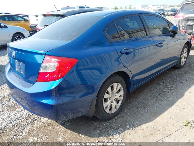 Продажа на аукционе авто 2012 Honda Civic Lx, vin: 2HGFB2F48CH020315, номер лота: 12355736