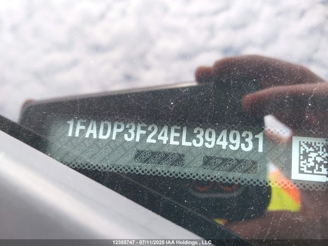 1FADP3F24EL394931 Ford Focus