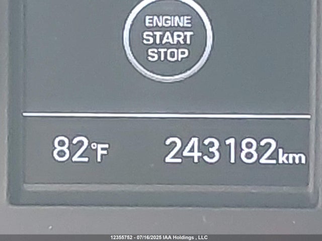 KMHD84LF3LU072370 Hyundai mpi nu