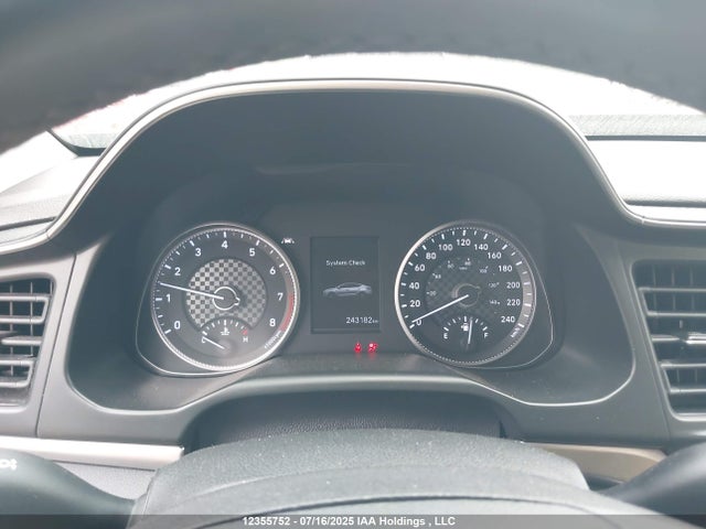 KMHD84LF3LU072370 Hyundai mpi nu