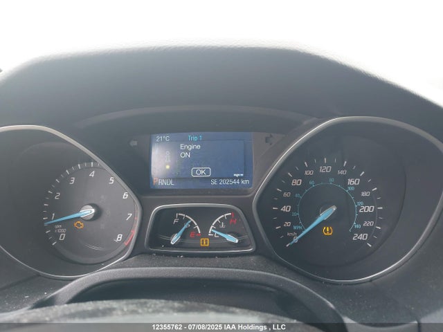 Ford Focus 2014 1FADP3F23EL423500 Image 7