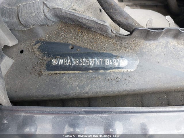 BMW 328I 2015 WBA3B3G52FNT19497 Image 19