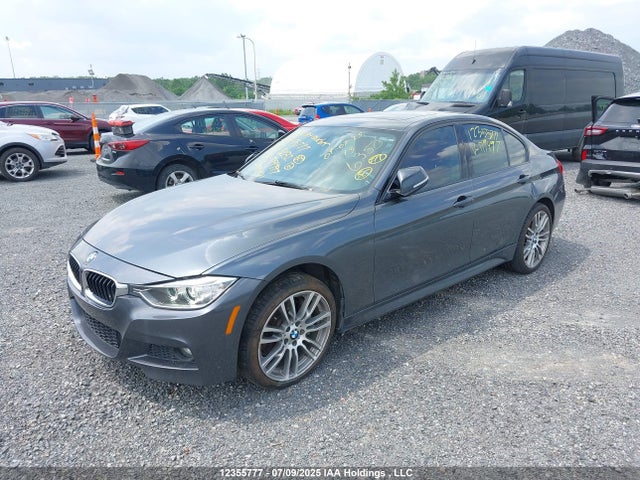 BMW 328I 2015 WBA3B3G52FNT19497 Image 2