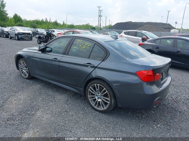 BMW 328I 2015 WBA3B3G52FNT19497 Image 3