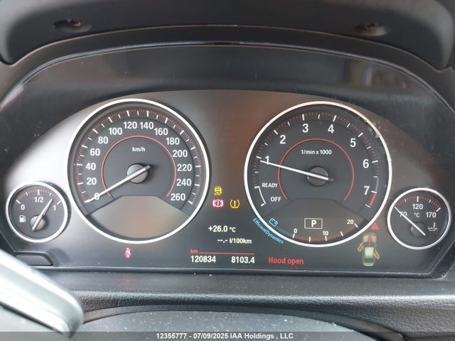 BMW 328I 2015 WBA3B3G52FNT19497 Image 7